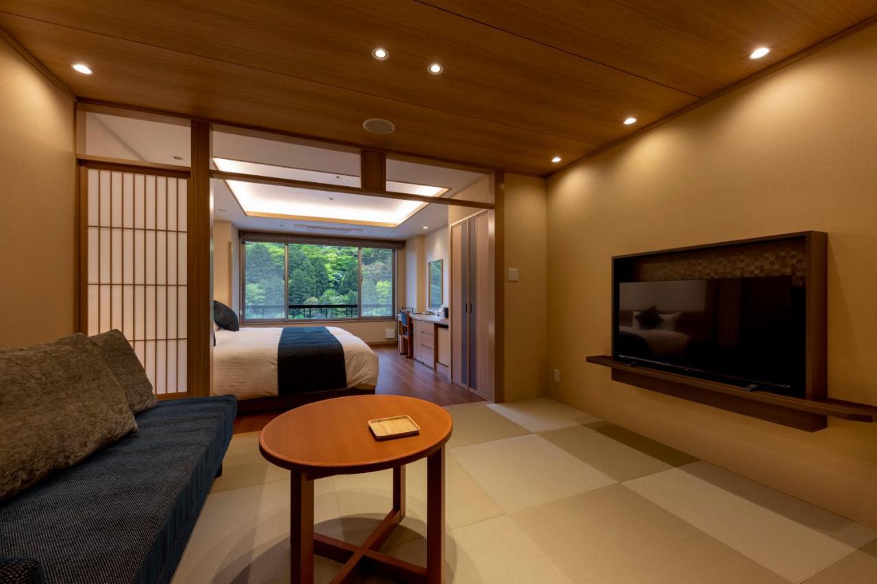 Shikanoyu Hotel Komono Eksteriør billede