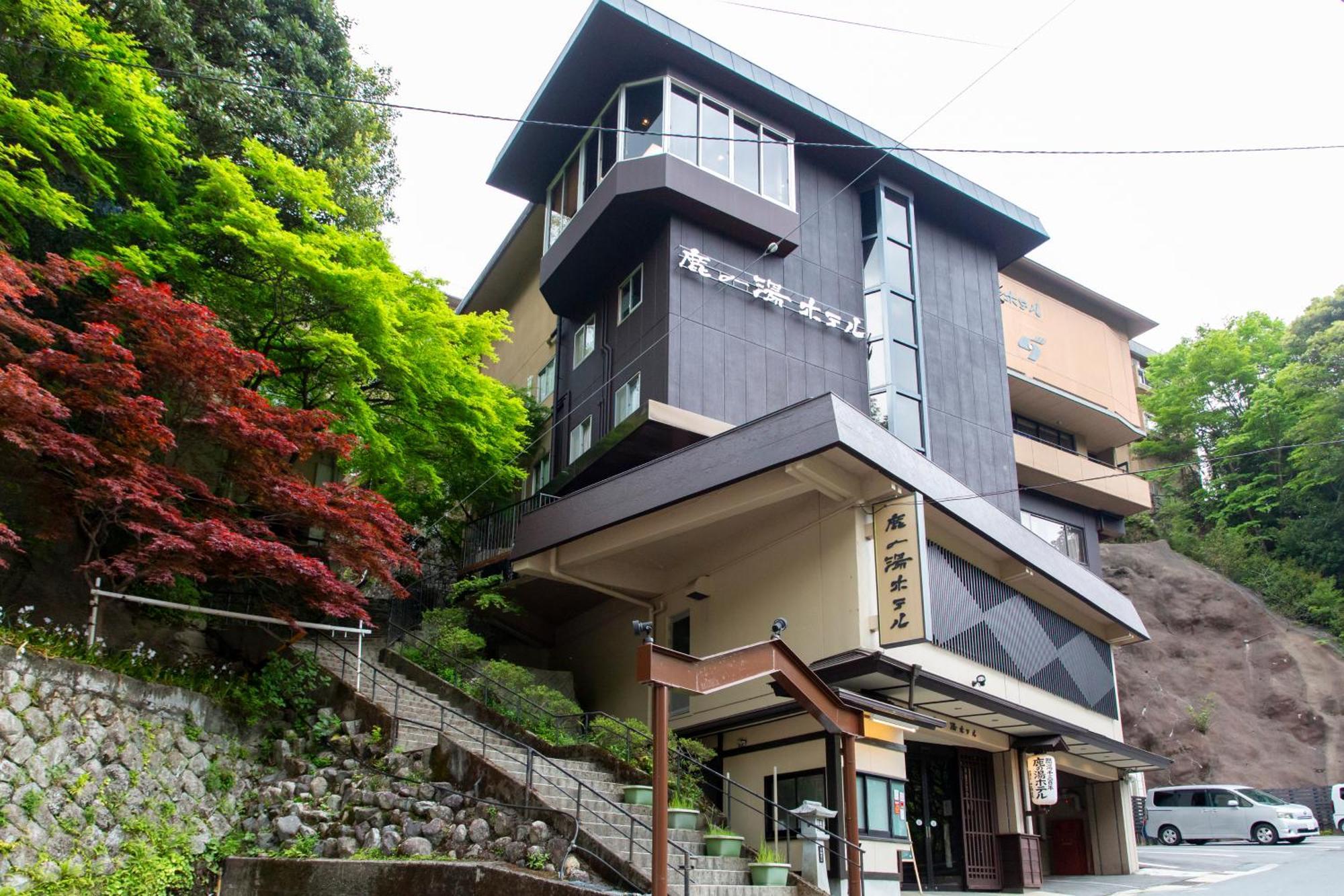 Shikanoyu Hotel Komono Eksteriør billede
