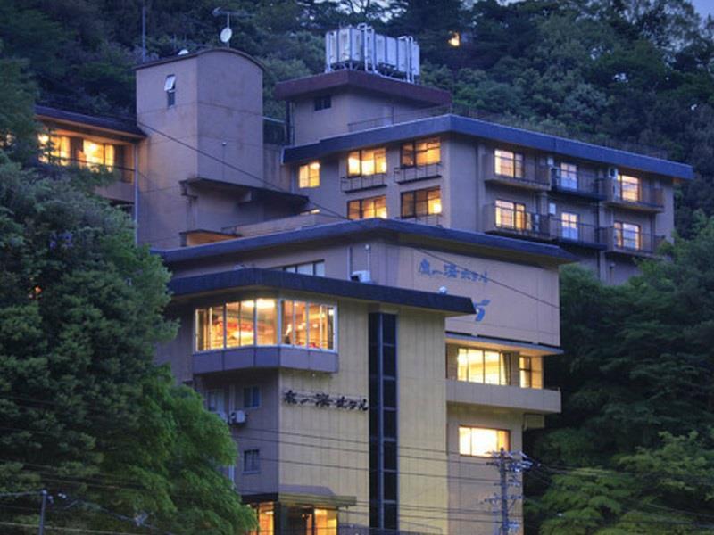 Shikanoyu Hotel Komono Eksteriør billede