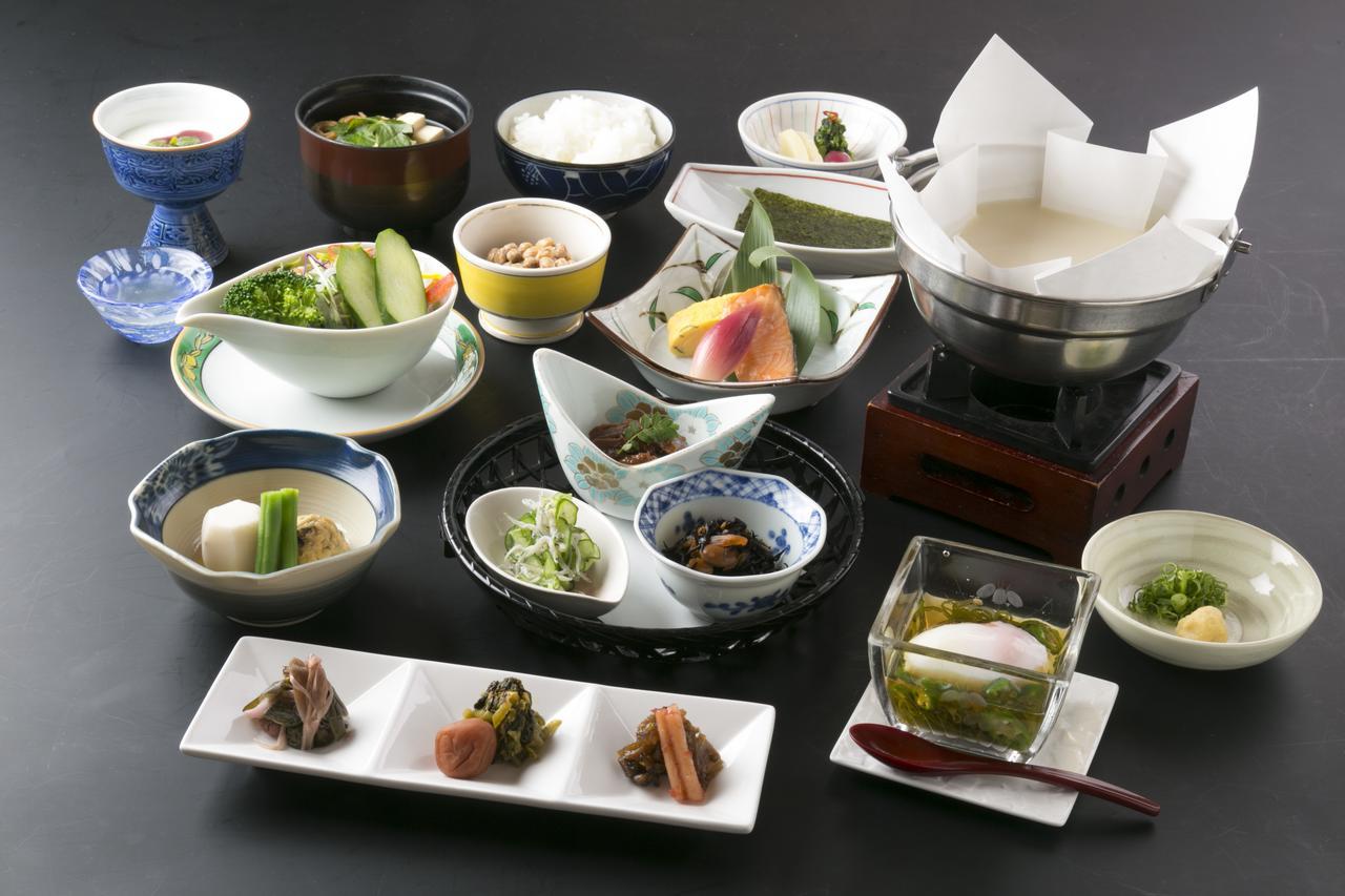 Shikanoyu Hotel Komono Eksteriør billede