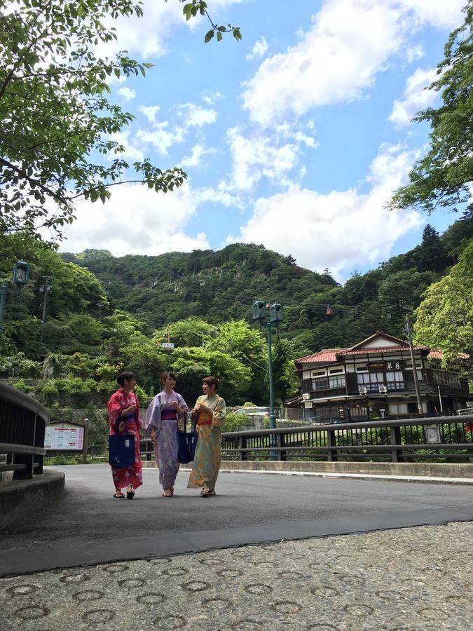 Shikanoyu Hotel Komono Eksteriør billede
